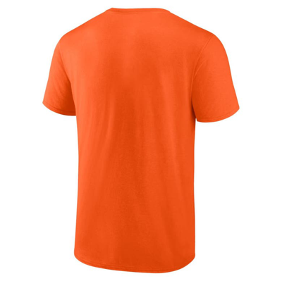 Shop Fanatics Branded Orange New York Islanders Authentic Pro Secondary T-shirt