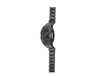 Pre-owned Casio G-shock Gmb2100bd A/d Metal Black Watch Gmb2100bd-1a