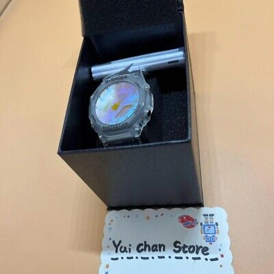 Pre-owned Casio Ga-2100srs-7a G-shock Dial Men's Watch