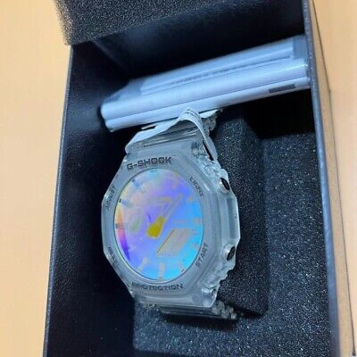 Pre-owned Casio Ga-2100srs-7a G-shock Dial Men's Watch