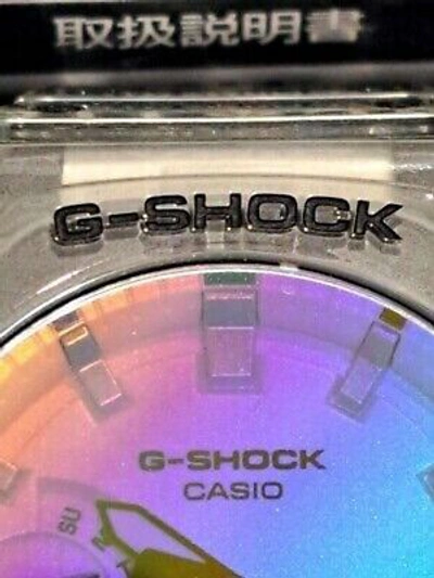Pre-owned Casio Ga-2100srs-7a G-shock Dial Men's Watch