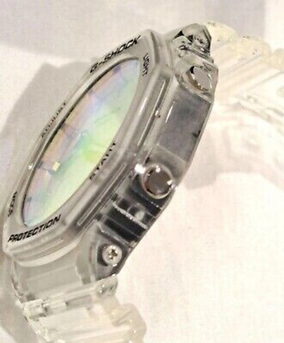 Pre-owned Casio Ga-2100srs-7a G-shock Dial Men's Watch
