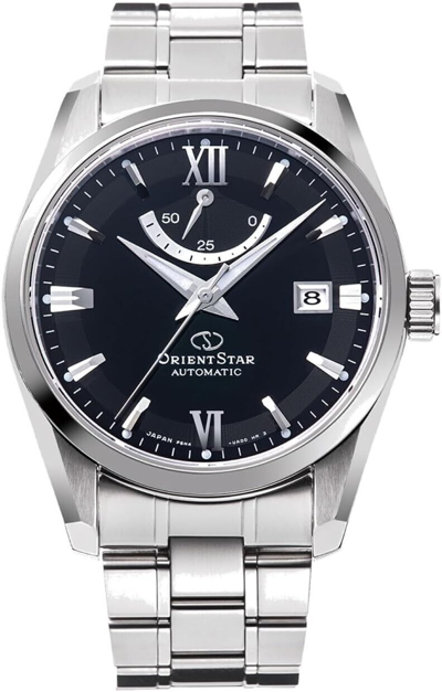 Pre-owned Orient Star Contemporary Standard Rk-au0004b Men's Watch 2018 Black Gift