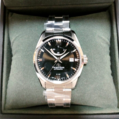 Pre-owned Orient Star Contemporary Standard Rk-au0004b Men's Watch 2018 Black Gift