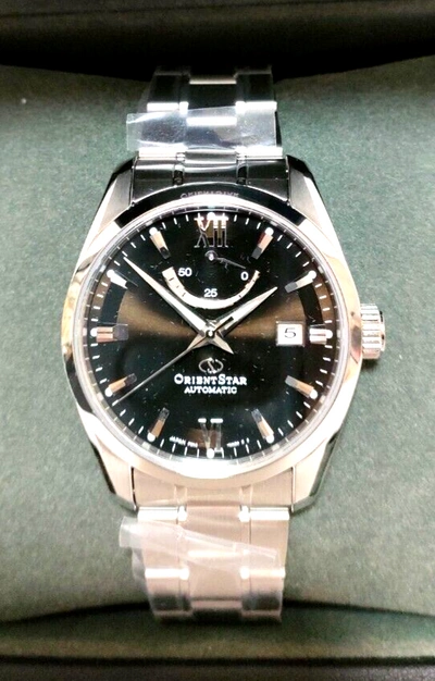 Pre-owned Orient Star Contemporary Standard Rk-au0004b Men's Watch 2018 Black Gift