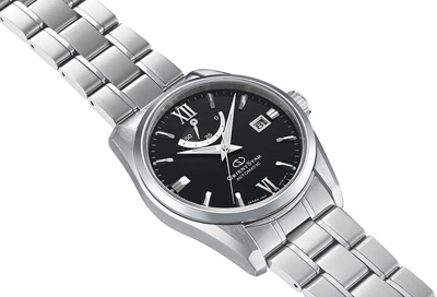 Pre-owned Orient Star Contemporary Standard Rk-au0004b Men's Watch 2018 Black Gift