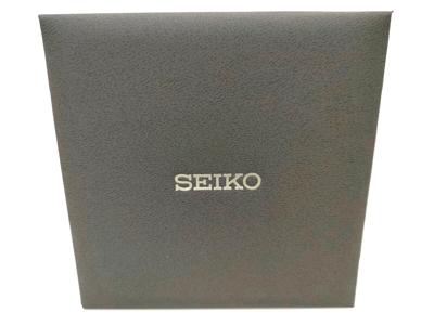Pre-owned Seiko Prospex Sbpk003 Sumo Gmt Black Dial Scuba Diver 200m Solar Sapphire Watch