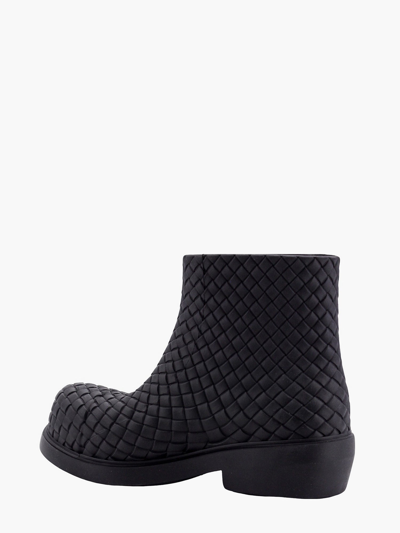 Shop Bottega Veneta Woman Fireman Woman Black Boots