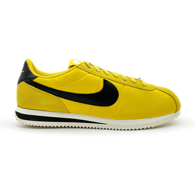Pre-owned Nike Dz2795-700  Cortez Vivid Sulfur (women's) In Gold