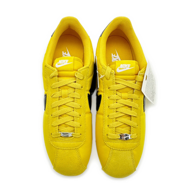 Pre-owned Nike Dz2795-700  Cortez Vivid Sulfur (women's) In Gold