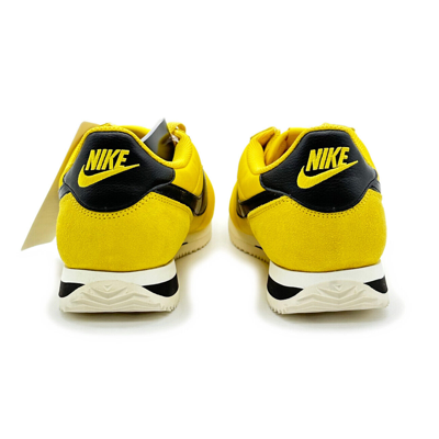 Pre-owned Nike Dz2795-700  Cortez Vivid Sulfur (women's) In Gold