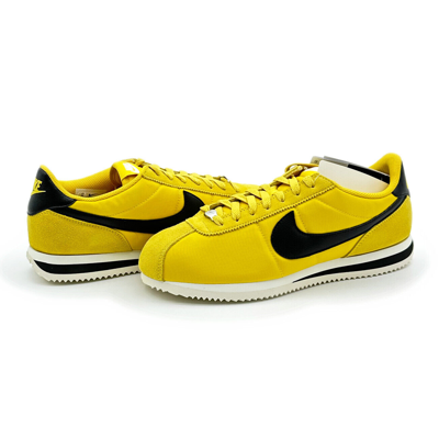 Pre-owned Nike Dz2795-700  Cortez Vivid Sulfur (women's) In Gold