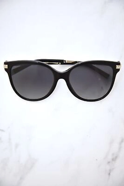 Pre-owned Tiffany & Co . Tf4193b 8001t3 Sunglasses Women's Black/grey Gradient 55mm In Gray