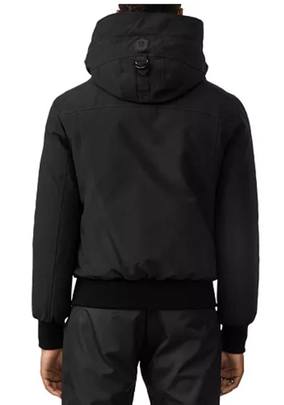 Pre-owned Mackage Dixon Hooded Down Jacket Men's Coat Brand With Tags, Msrp $1,190 In Black