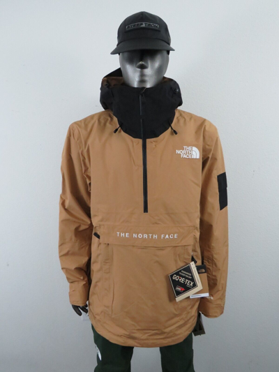 Pre-owned The North Face Mens  Raadik Gore-tex Waterproof Shell Anorak Ski Jacket - Butter In White