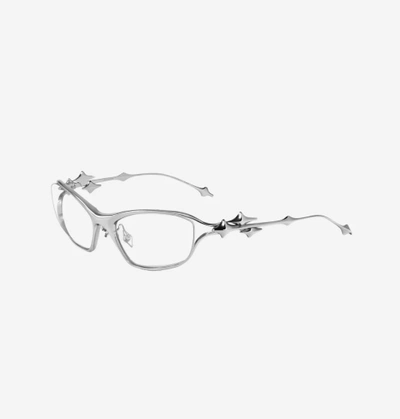 Pre-owned Gentle Monster Ytt 02 Silver,