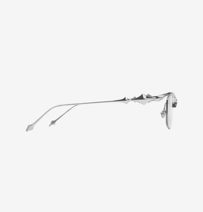 Pre-owned Gentle Monster Ytt 02 Silver,