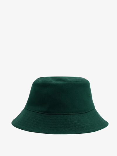 Shop Burberry Woman Cloche Woman Green Hats
