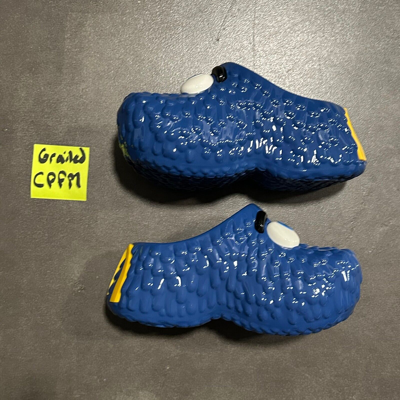 Pre-owned Mcdonald's Kerwin Frost X  Fry Guy Clog - Size 10 Ready To Ship