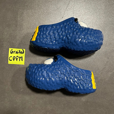 Pre-owned Mcdonald's Kerwin Frost X  Fry Guy Clog - Size 10 Ready To Ship