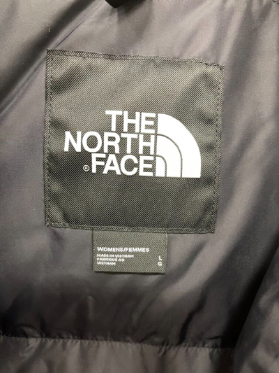 Pre-owned The North Face Womens  1996 Retro Nuptse Jacket 700-down/fiery Red