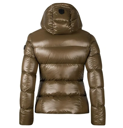 Pre-owned Mackage Women's Jacket Army [madalyn-v] In Green
