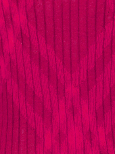 Shop Burberry Woman Sweater Woman Pink Knitwear