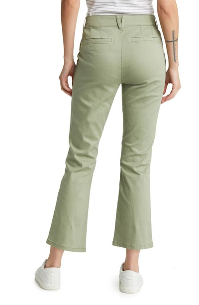 Wit & Wisdom 'ab'solution High Waist Kick Flare Pants In Pistachio