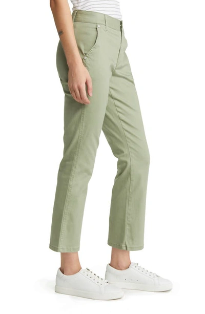 Wit & Wisdom 'ab'solution High Waist Kick Flare Pants In Pistachio