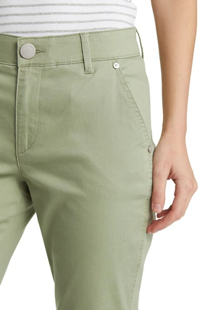 Wit & Wisdom 'ab'solution High Waist Kick Flare Pants In Pistachio