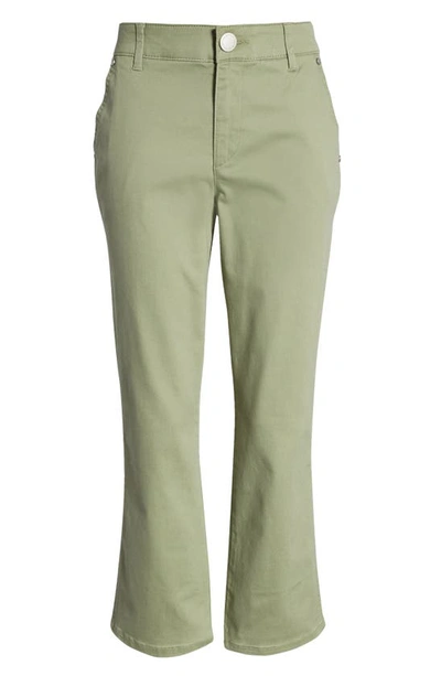 Wit & Wisdom 'ab'solution High Waist Kick Flare Pants In Pistachio