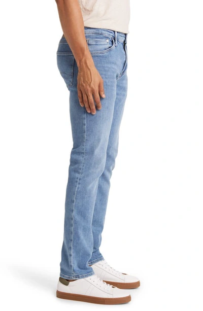 Mavi Jeans Zach Straight Leg Jeans In Ocean Feather Blue