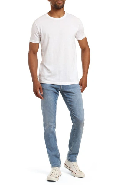 Mavi Jeans Zach Straight Leg Jeans In Ocean Feather Blue