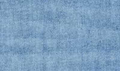 Mavi Jeans Zach Straight Leg Jeans In Ocean Feather Blue