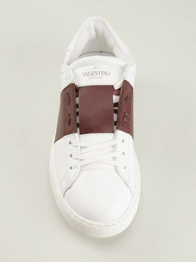 Shop Valentino Low Sneakers