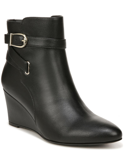 Shop Lifestride Gio Boot Womens Strappy Booties In Black