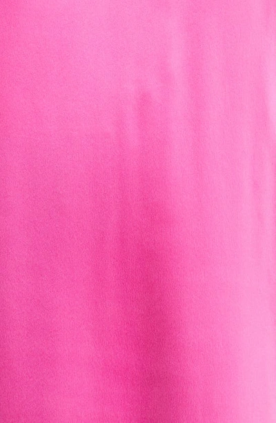 Shop Lunya Halter Neck Washable Silk Nightgown In Caffeinated Pink