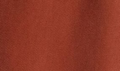 Open Edit Tie Waist Pull-on Shorts In Rust Cherry