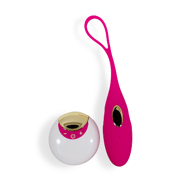 Shop V For Vibes Remote Egg Vibrator Trivia, Remote Control Vibrating Egg In Pink