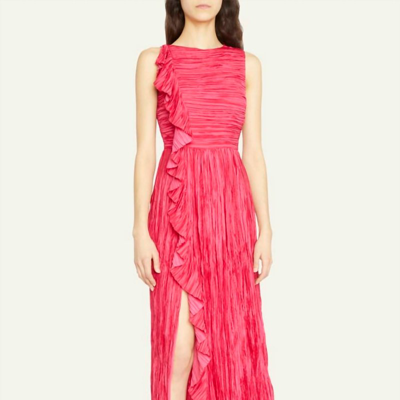 Shop Ulla Johnson Circe Gown In Pink