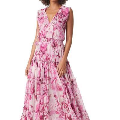 Shop Misa Hollen Dress In Pink