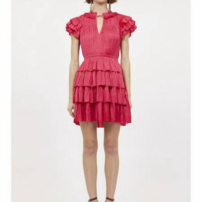 Shop Ulla Johnson Vesna Dress In Pink