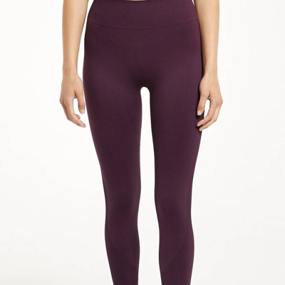 Shop Z Supply Bowmont Seamless Legging In Brown