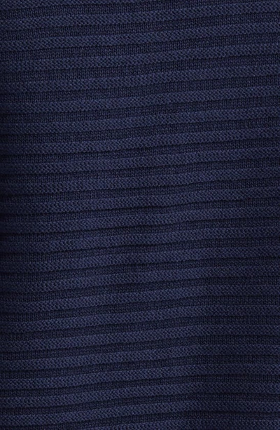 Shop Nic + Zoe Sailor Cotton Blend Sweater In Dark Indigo