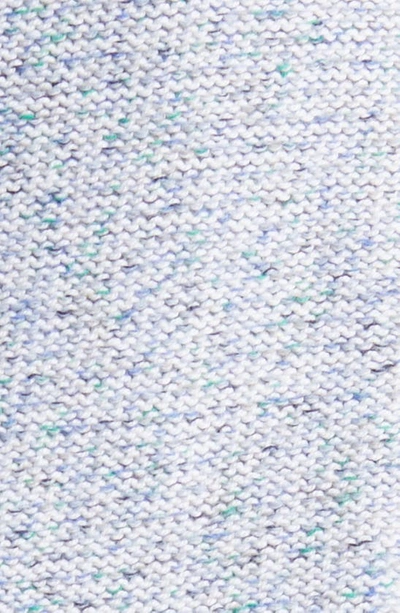 Shop Nic + Zoe Reef Drive Cotton Blend Cardigan In Blue Multi