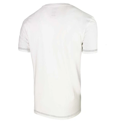 Shop Stadium Essentials Unisex  White Brooklyn Nets Scoreboard T-shirt