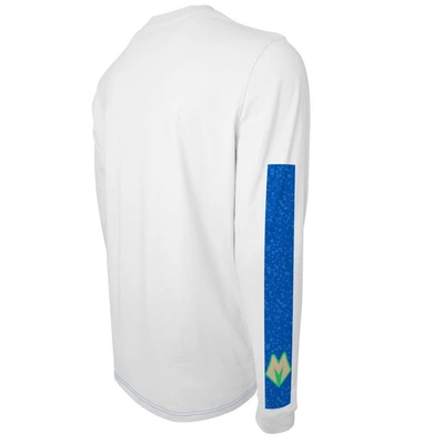 Shop Stadium Essentials Unisex  White Milwaukee Bucks 2023/24 City Edition Scoreboard Long Sleeve T-shirt
