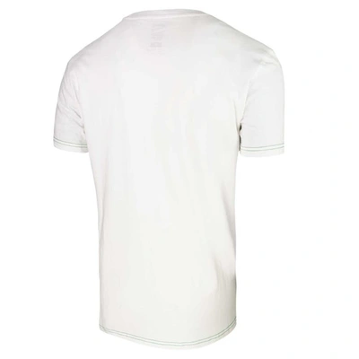 Shop Stadium Essentials Unisex  White Boston Celtics Scoreboard T-shirt