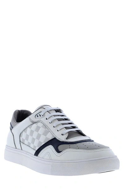 Shop Robert Graham Caine Sneaker In White