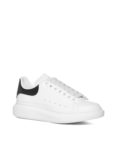 Shop Alexander Mcqueen Sneakers In White